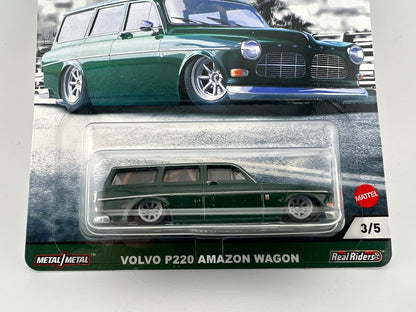 Hot Wheels Car Culture Fast Wagons – Volvo P220 Amazon Wagon Fishwheels