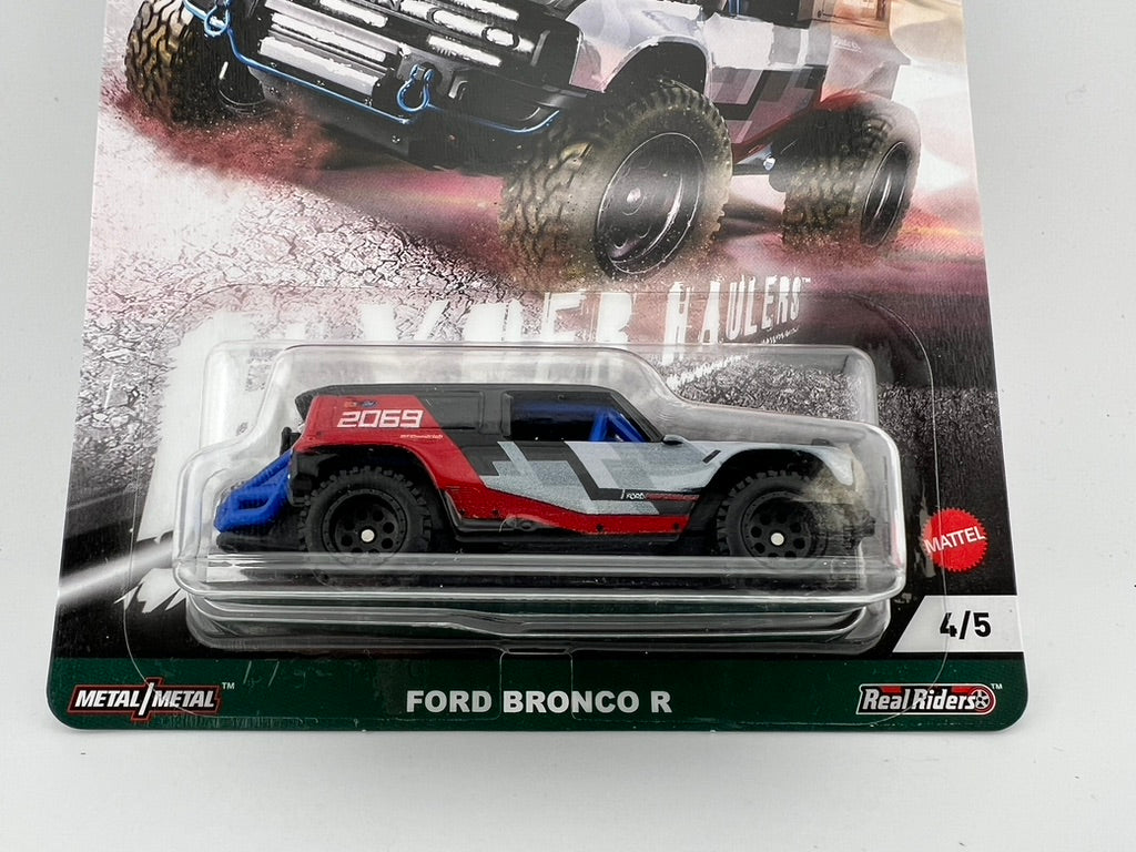 Hot Wheels Car Culture Hyper Haulers – Ford Bronco R Fishwheels