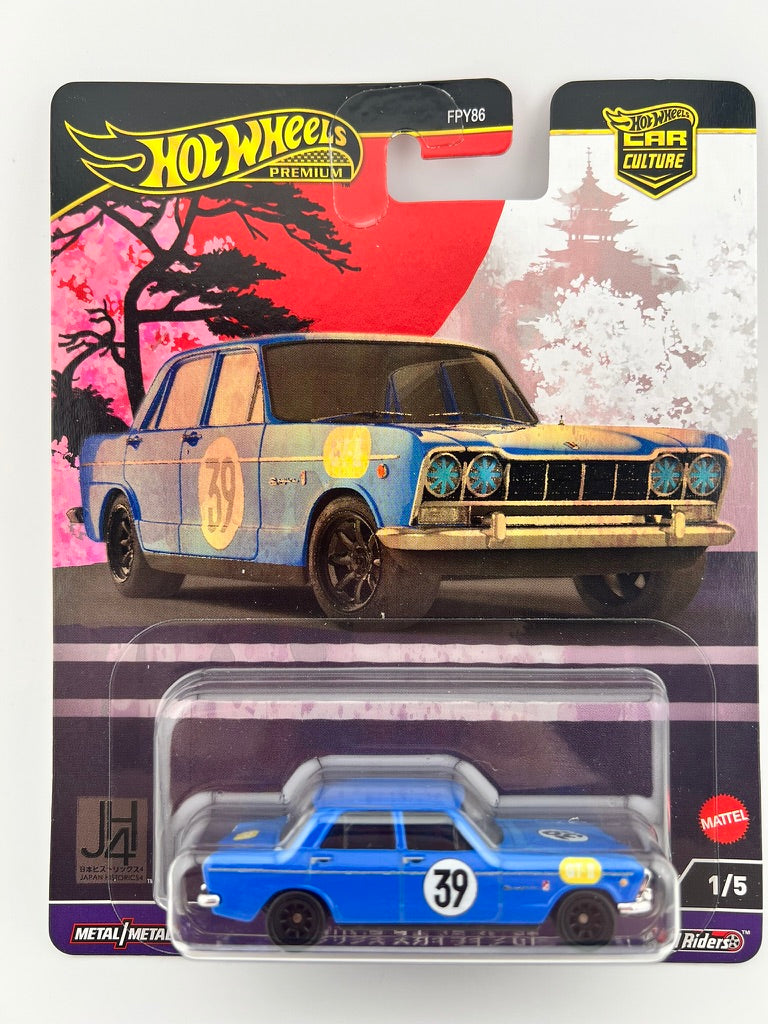 Hot Wheels Car Culture Japan Historics 4 – Complete Set (5 Cars) Fishwheels