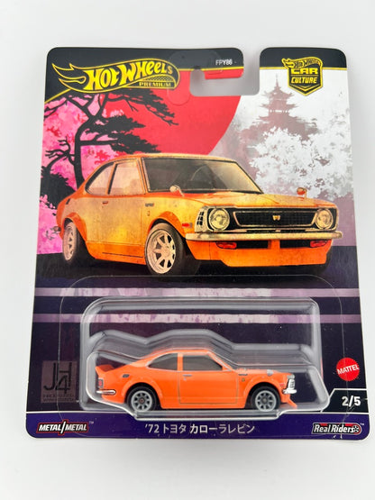 Hot Wheels Car Culture Japan Historics 4 – Complete Set (5 Cars) Fishwheels