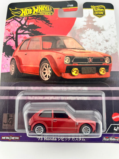 Hot Wheels Car Culture Japan Historics 4 – Complete Set (5 Cars) Fishwheels