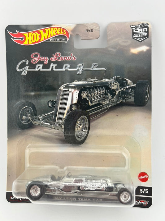 Hot Wheels Car Culture – Jay Leno Tank Car Fishwheels
