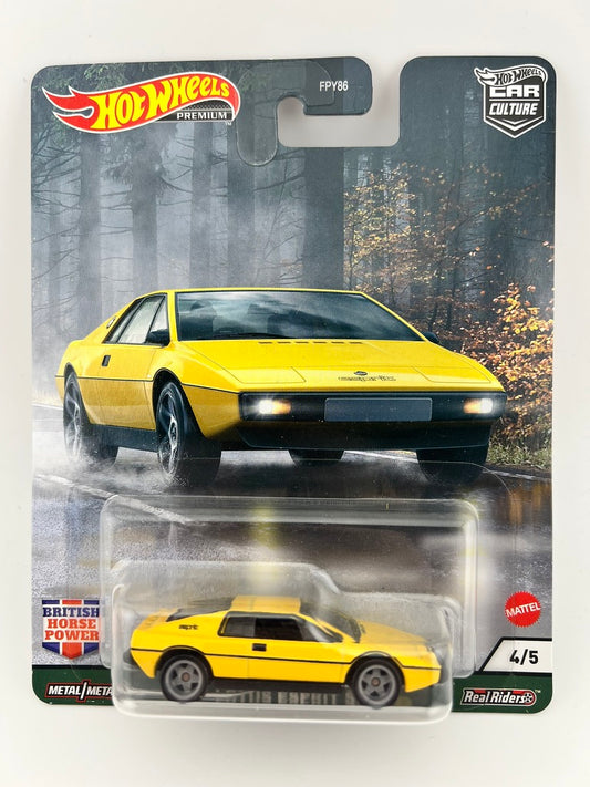 Hot Wheels Car Culture Lotus Esprit S1 Fishwheels