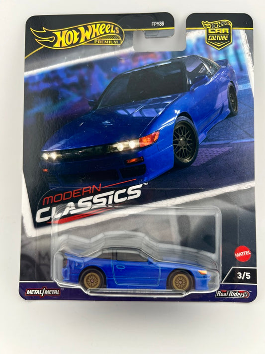 Hot Wheels Car Culture Modern Classics – Nissan SilEighty Fishwheels