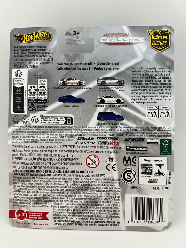 Hot Wheels Car Culture Modern Classics – Nissan SilEighty Fishwheels