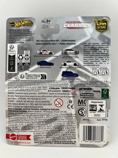 Hot Wheels Car Culture Modern Classics – Nissan SilEighty Fishwheels