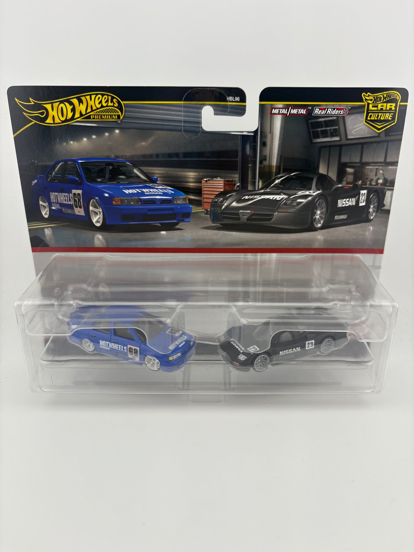 Hot Wheels Car Culture Nissan 2-Pack