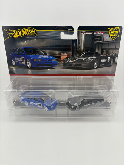 Hot Wheels Car Culture Nissan 2-Pack