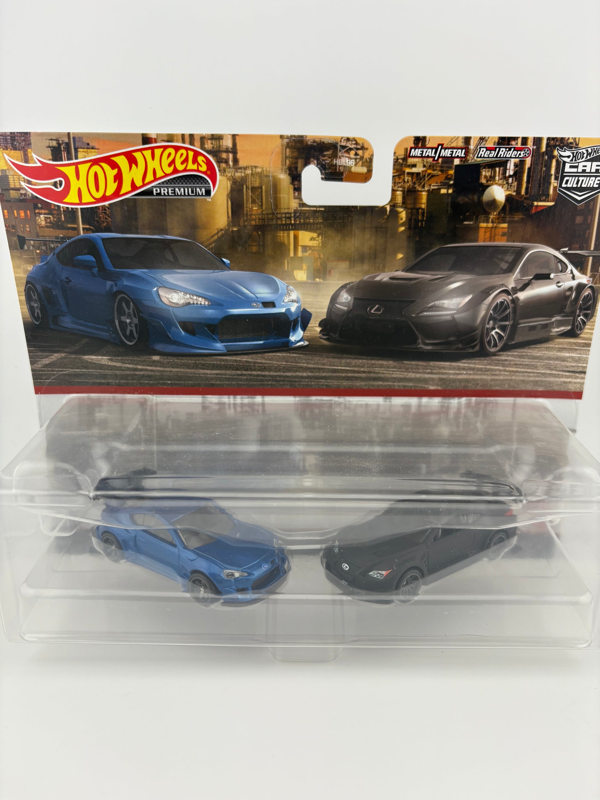 Hot Wheels Car Culture – Pandem Subaru BRZ & Lexus RC F GT3 2-Pack