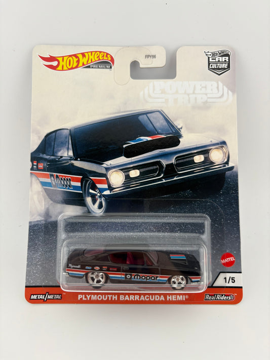 Hot Wheels Car Culture – Plymouth Barracuda HEMI 