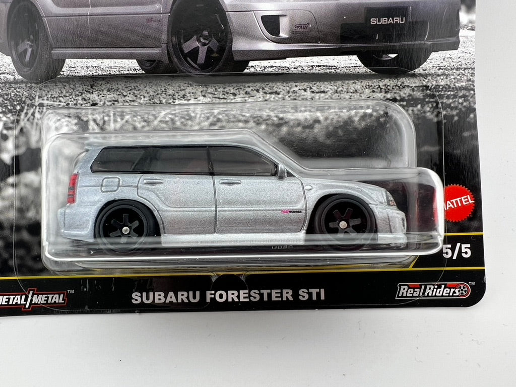 Hot Wheels Car Culture – Subaru Forester STI (Fast Wagons) Fishwheels