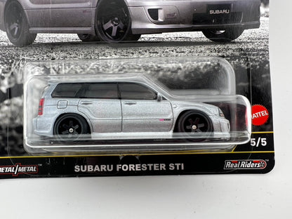 Hot Wheels Car Culture – Subaru Forester STI (Fast Wagons) Fishwheels
