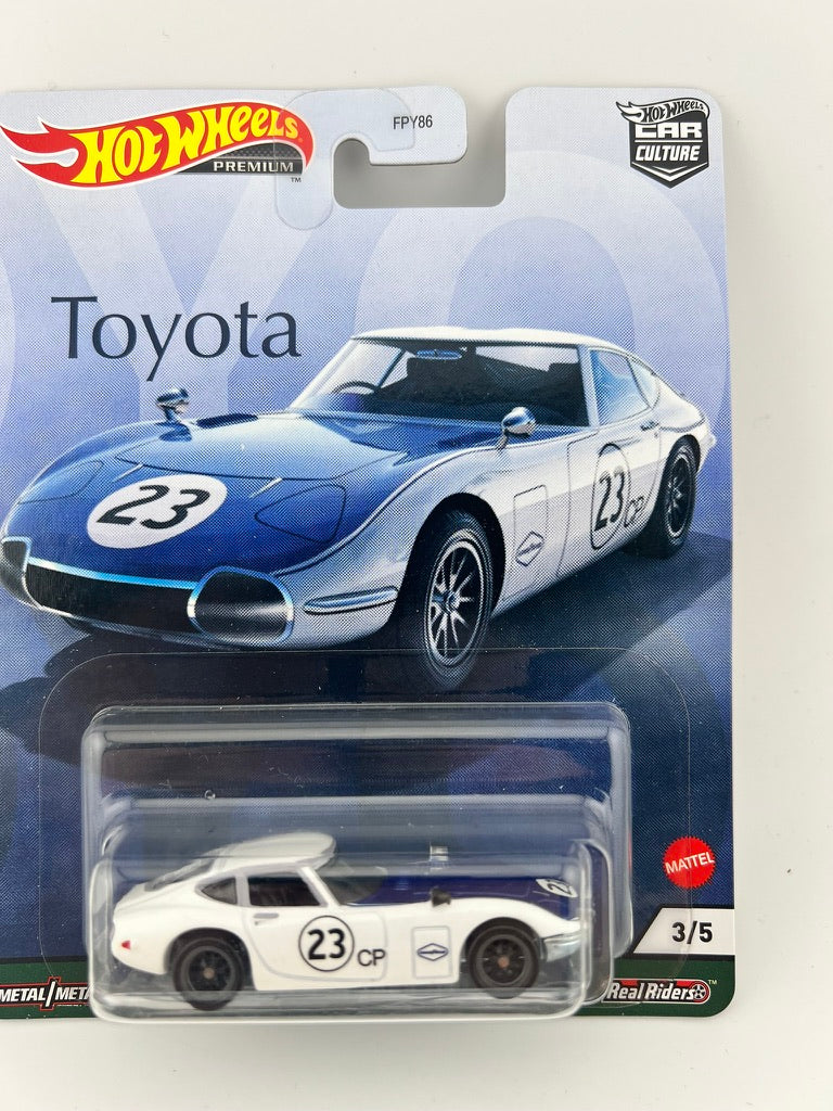 Hot Wheels Car Culture Toyota 2000GT Fishwheels
