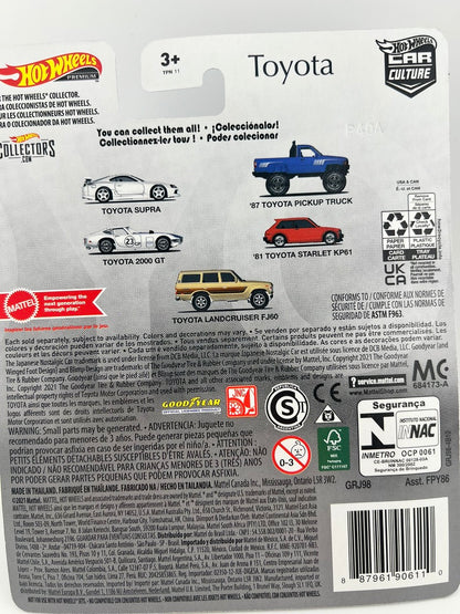Hot Wheels Car Culture Toyota 2000GT Fishwheels