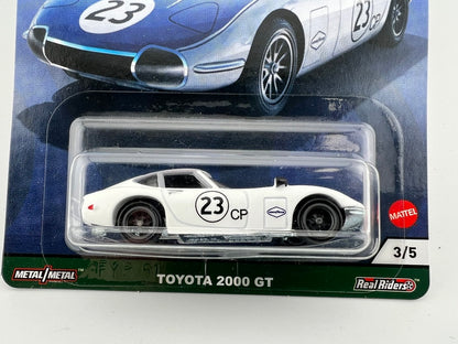 Hot Wheels Car Culture Toyota 2000GT Fishwheels