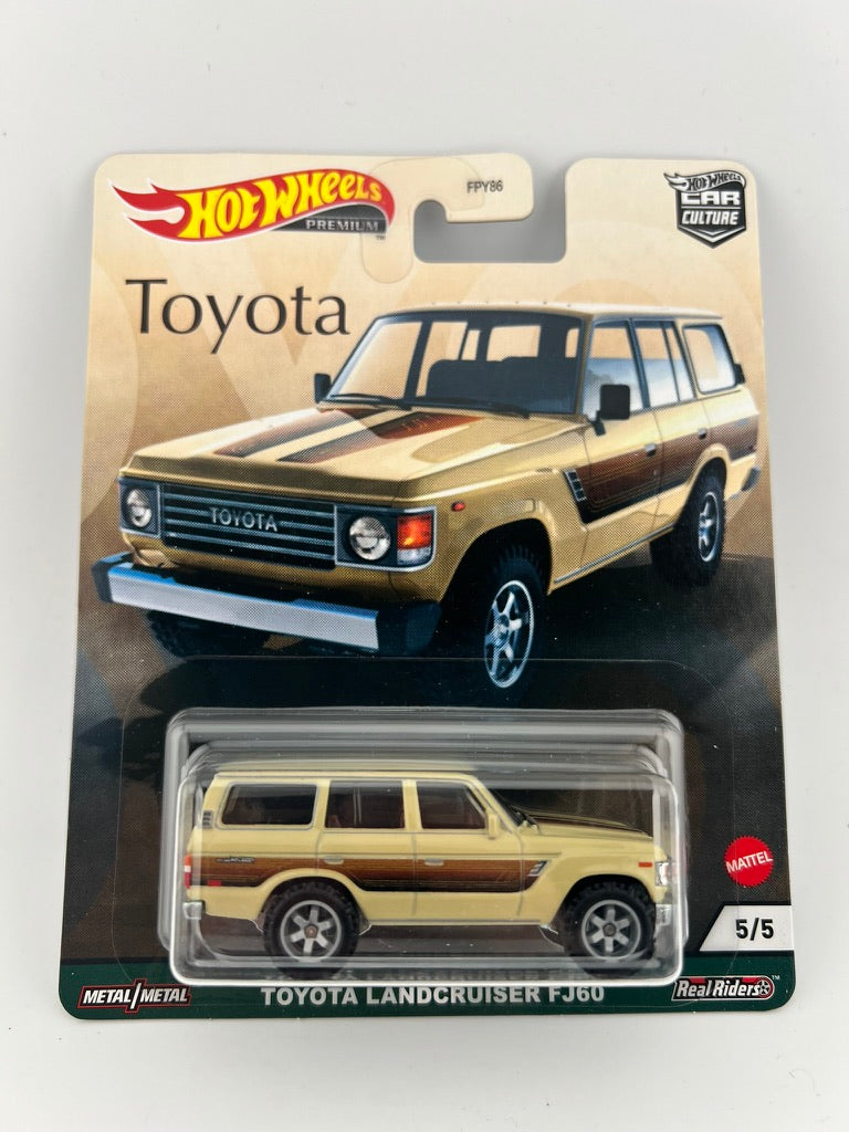 Hot Wheels Car Culture – Toyota LandCruiser FJ60 Fishwheels