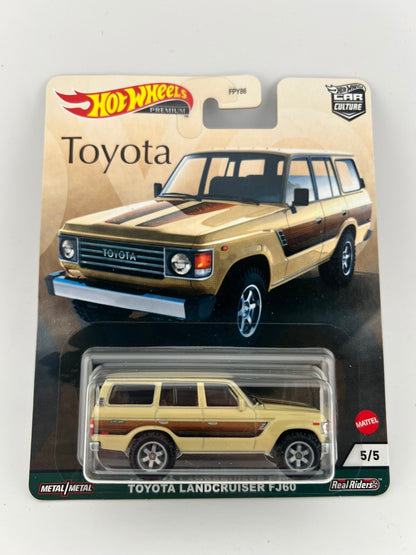 Hot Wheels Car Culture – Toyota LandCruiser FJ60 Fishwheels