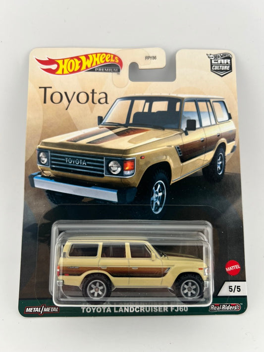 Hot Wheels Car Culture – Toyota LandCruiser FJ60 Fishwheels