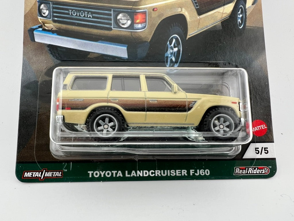 Hot Wheels Car Culture – Toyota LandCruiser FJ60 Fishwheels