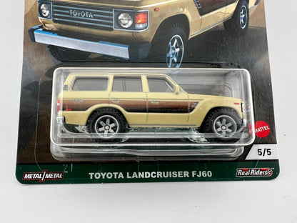Hot Wheels Car Culture – Toyota LandCruiser FJ60 Fishwheels