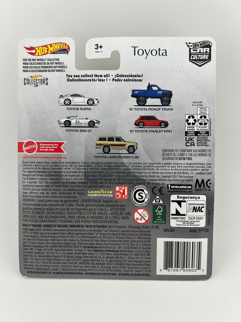 Hot Wheels Car Culture – Toyota LandCruiser FJ60 Fishwheels