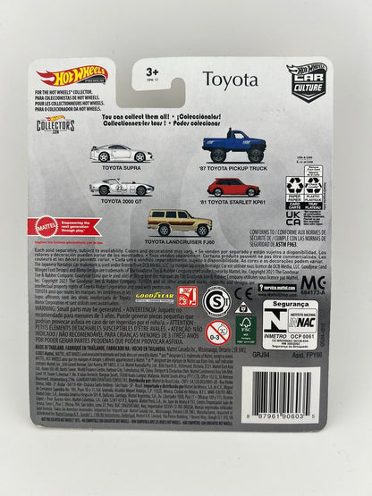 Hot Wheels Car Culture – Toyota LandCruiser FJ60 Fishwheels