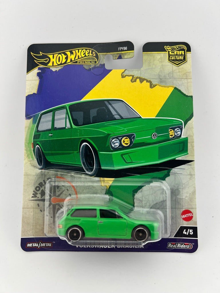 Hot Wheels Car Culture Volkswagen Brasilia Fishwheels