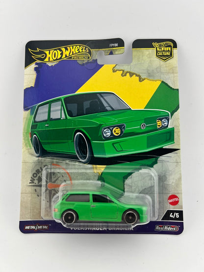 Hot Wheels Car Culture Volkswagen Brasilia Fishwheels