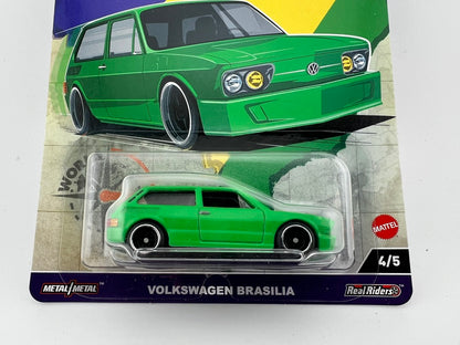 Hot Wheels Car Culture Volkswagen Brasilia Fishwheels
