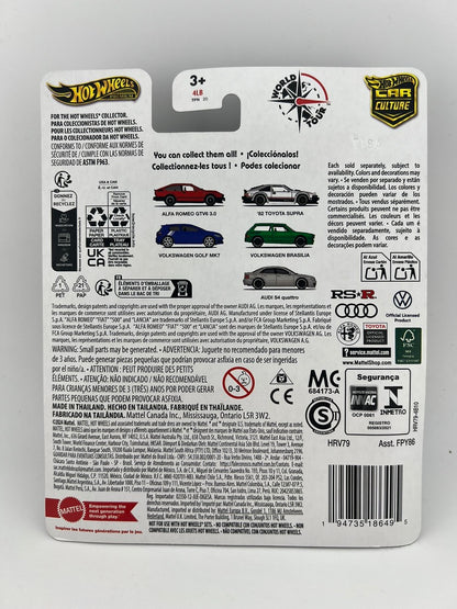 Hot Wheels Car Culture – Volkswagen Golf MK7 (Wolfsburg) Fishwheels