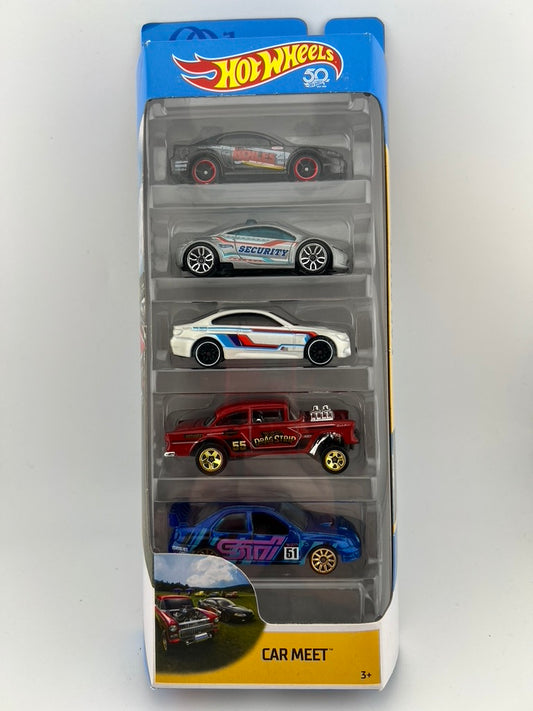Hot Wheels Car Meet 5-Pack Fishwheels