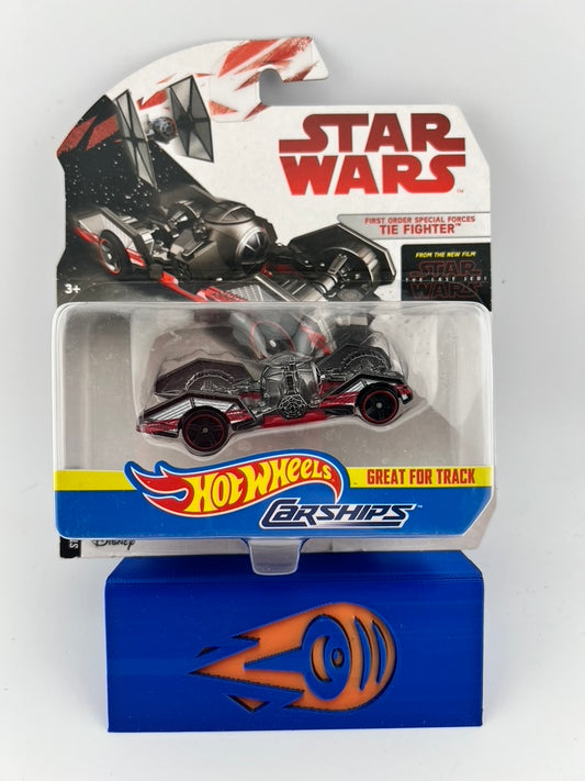 Hot Wheels Carships First Order Special Forces TIE Fighter – Star Wars Fishwheels