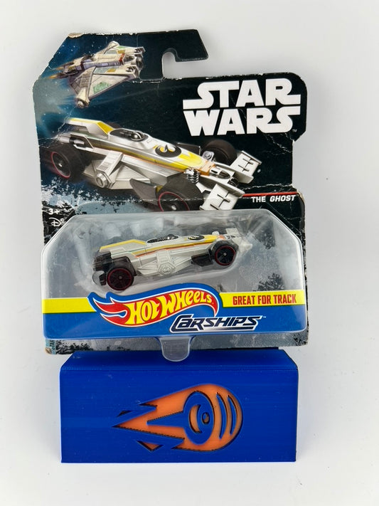 Hot Wheels Carships The Ghost – Star Wars Series 1:64 Scale Fishwheels
