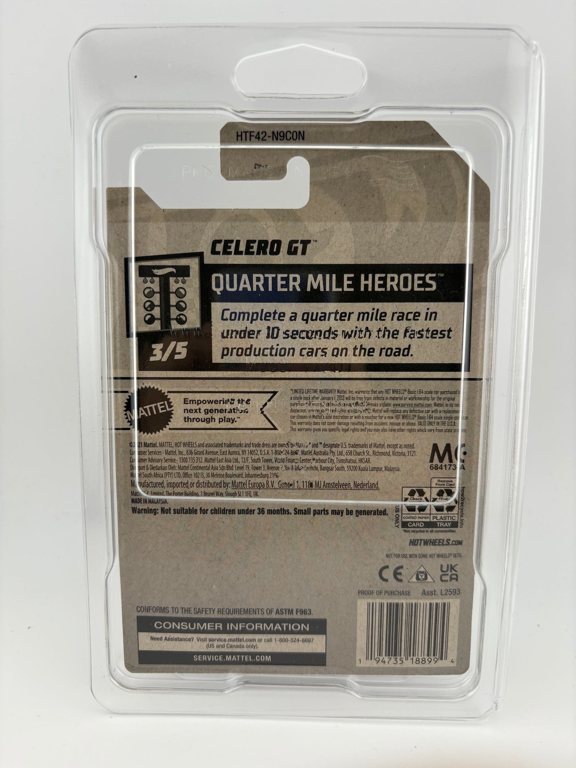Hot Wheels Celero GT Super Treasure Hunt