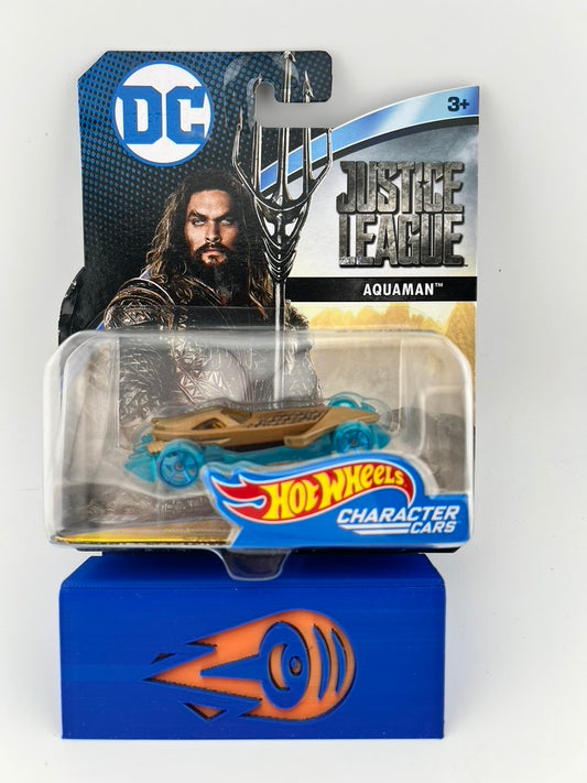 Hot Wheels Character Cars – Aquaman (Justice League) Fishwheels