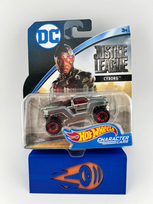 Hot Wheels Character Cars – Cyborg (Justice League) Fishwheels