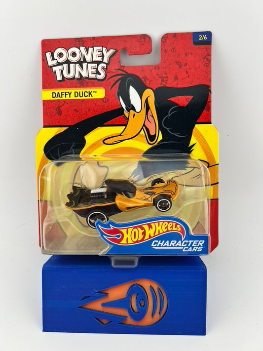 Hot Wheels Character Cars Daffy Duck – Looney Tunes Series Fishwheels