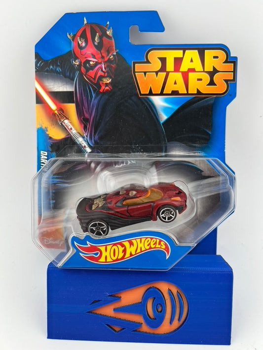 Hot Wheels Character Cars Darth Maul – Star Wars Series Fishwheels