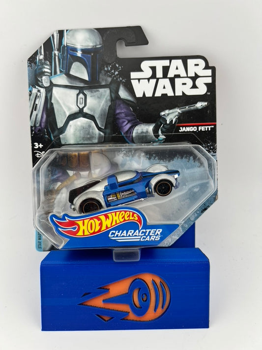 Hot Wheels Character Cars Jango Fett – Star Wars Series 1:64 Scale Fishwheels