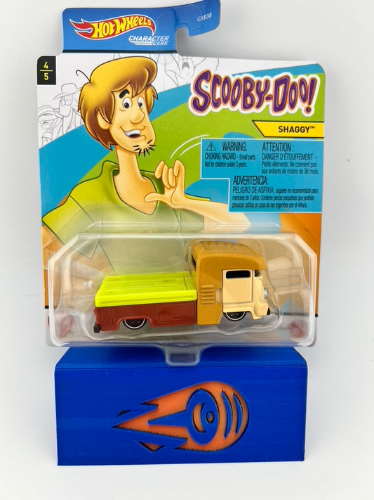 Hot Wheels Character Cars – Shaggy (Scooby-Doo) Fishwheels