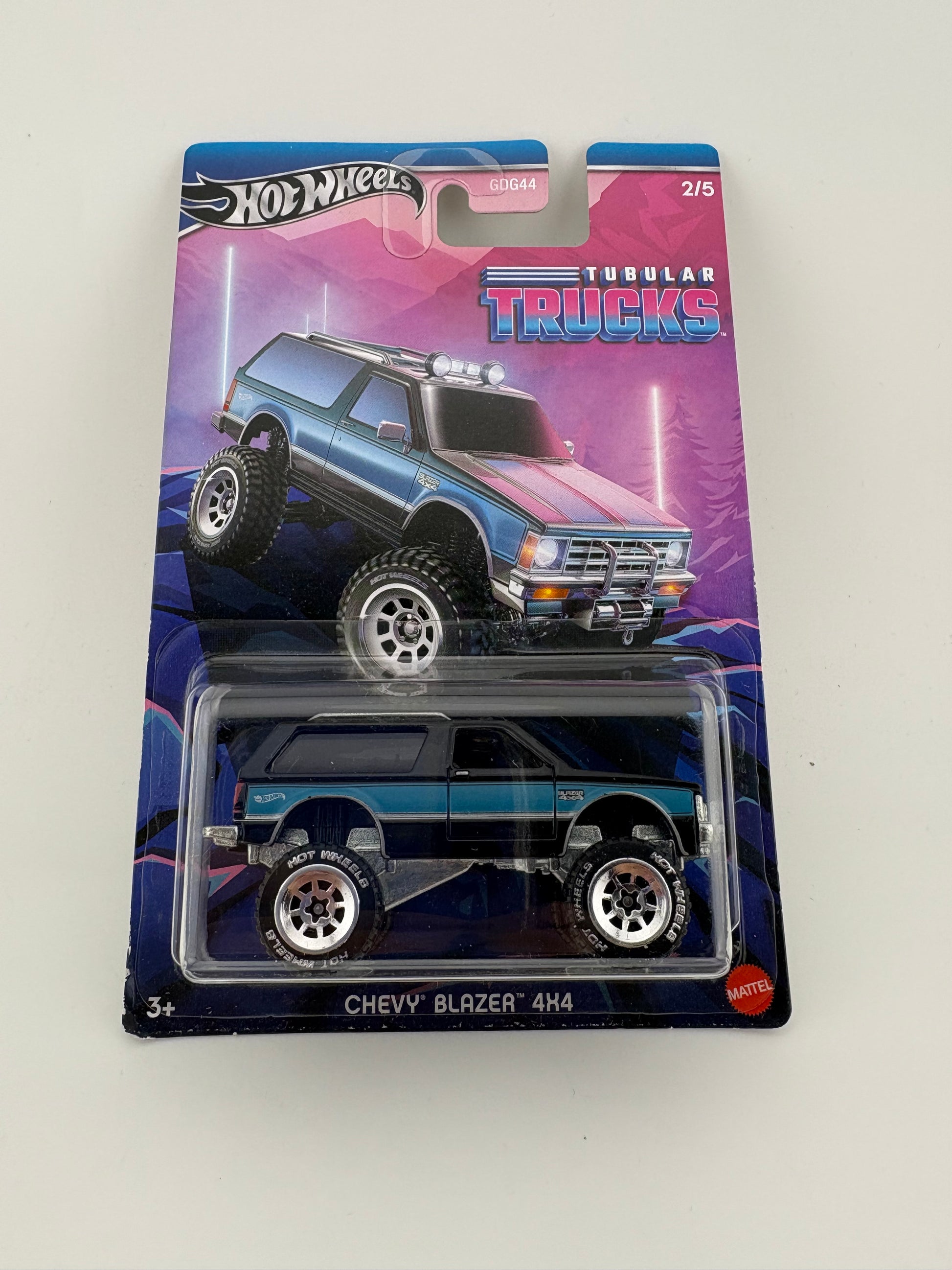Hot Wheels – Chevy Blazer 4x4 (Tubular Trucks Series 2/5) 