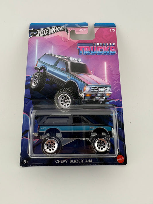 Hot Wheels – Chevy Blazer 4x4 (Tubular Trucks Series 2/5) 
