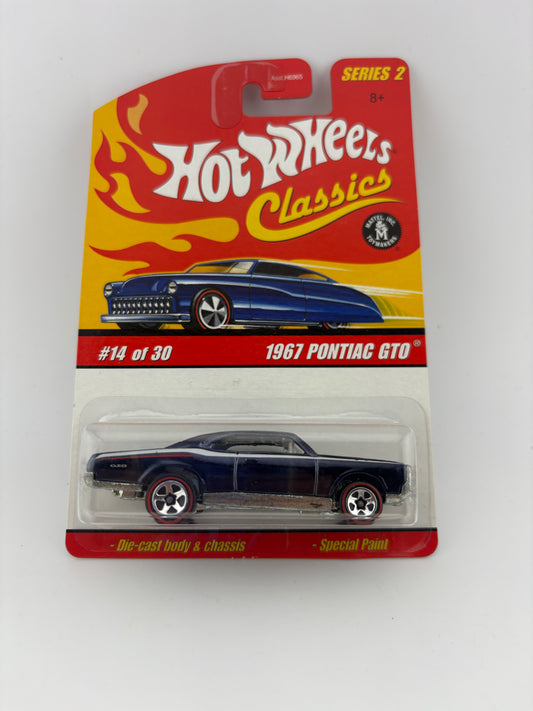 Hot Wheels Classics Series 2 – 1967 Pontiac GTO