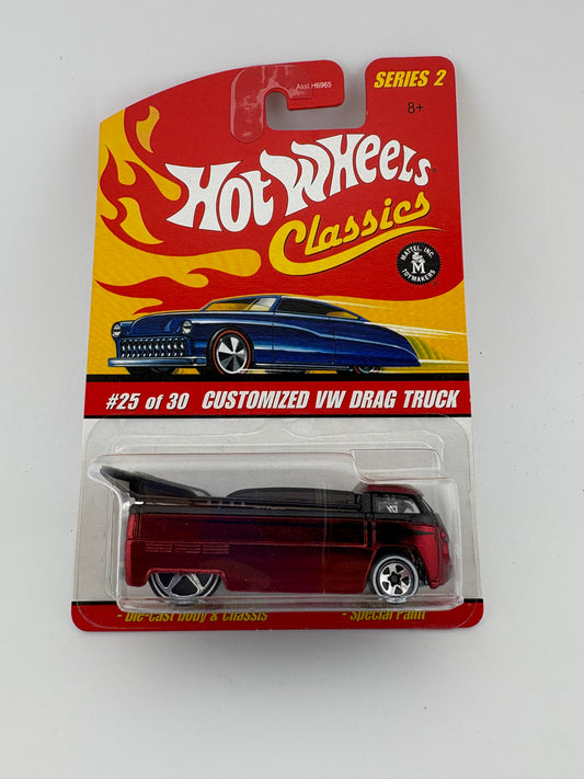 Hot Wheels Classics Series 2 – Customized VW Drag Truck