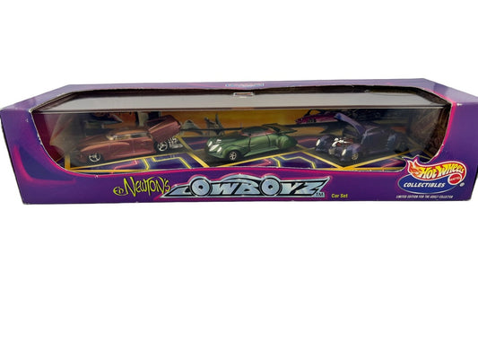 Hot Wheels Collectibles Ed Newton’s Low Boyz Car Set Fishwheels