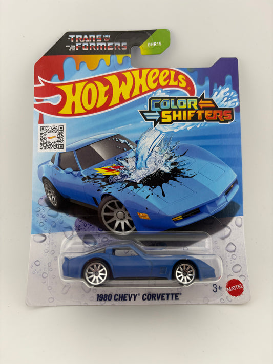 Hot Wheels Color Shifters – 1980 Chevy Corvette
