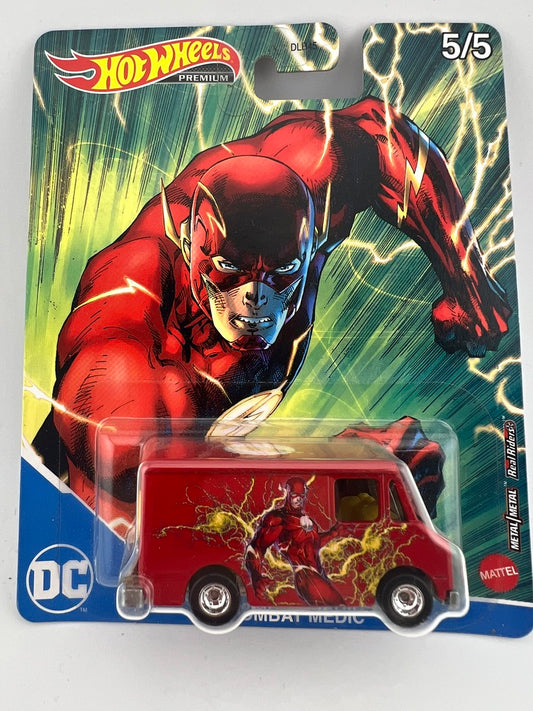 Hot Wheels Combat Medic – DC The Flash Fishwheels
