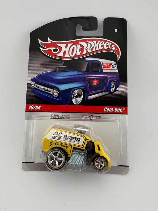Hot Wheels Cool-One® – Mooneyes Delivery (Slick Rides)