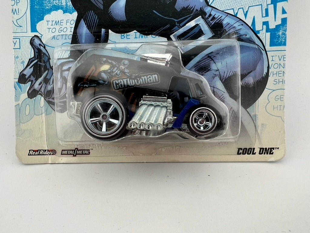 Hot Wheels Cool One – Catwoman (DC Comics Originals) Fishwheels