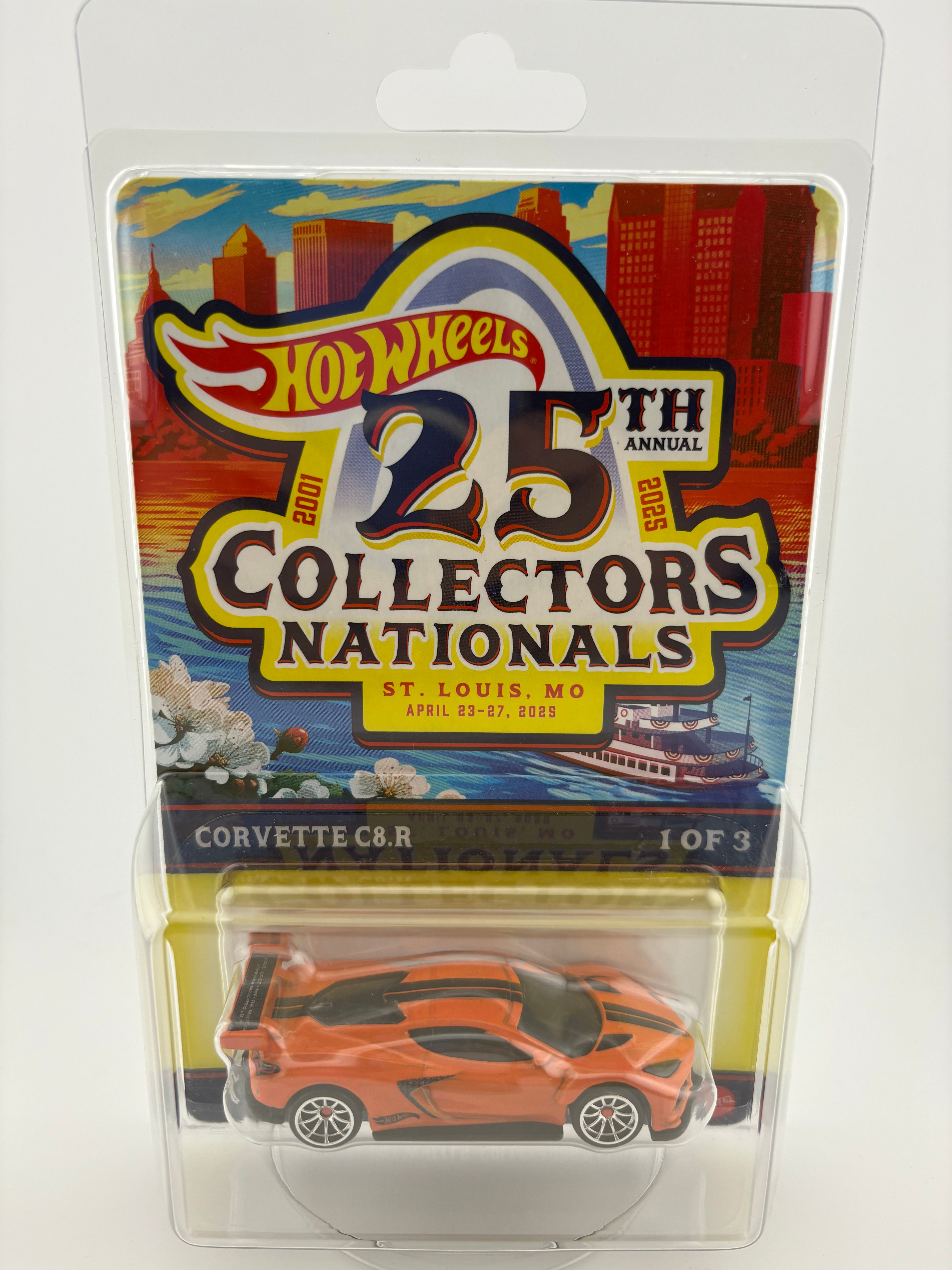 Hot Wheels Corvette C8.R – 2025 Collectors Nationals Excl
